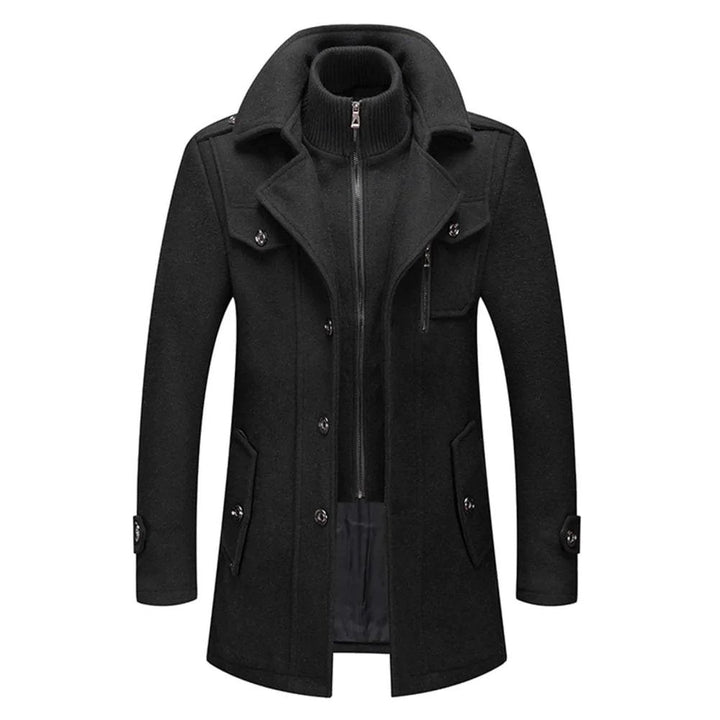LAURENT | MANTEAU DEUX PIÈCES