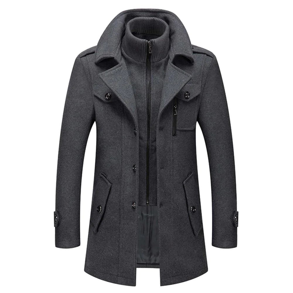 LAURENT | MANTEAU DEUX PIÈCES