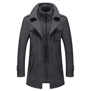 LAURENT | MANTEAU DEUX PIÈCES