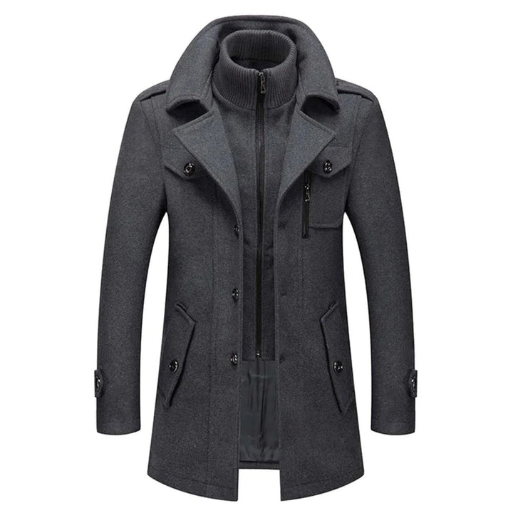 LAURENT | MANTEAU DEUX PIÈCES