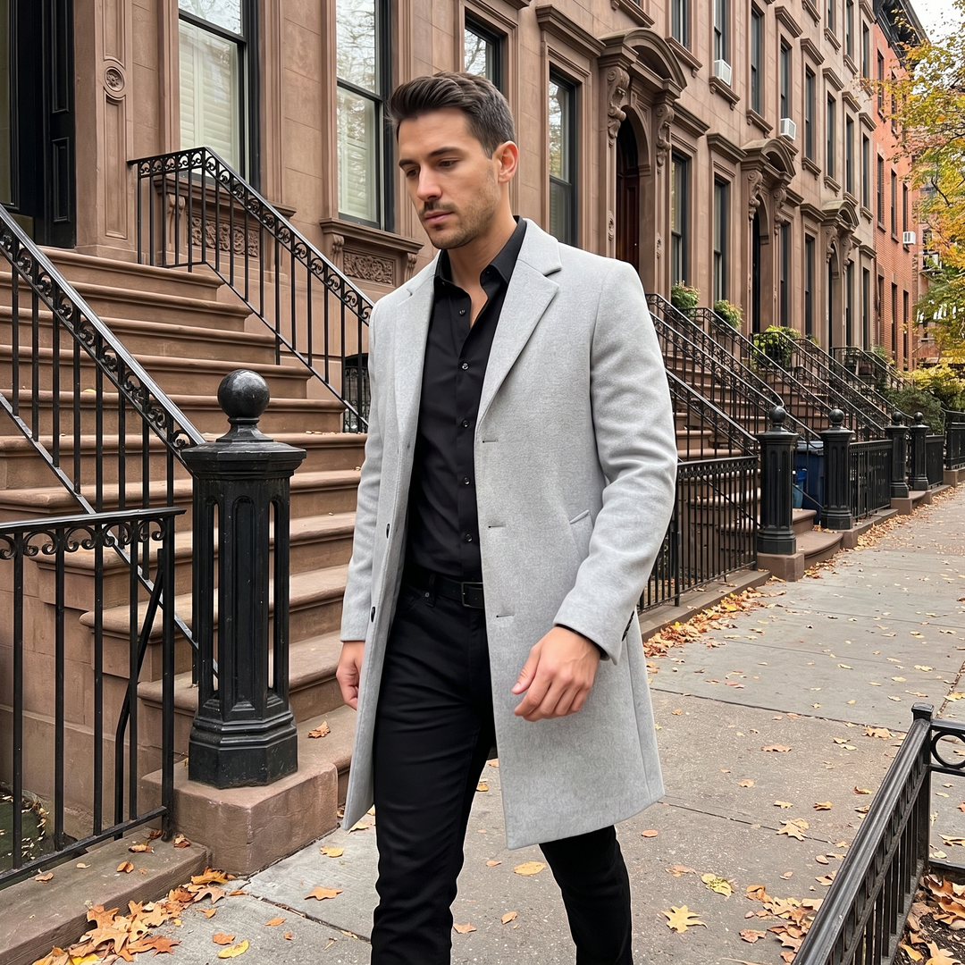Arthur | Manteau Élégant