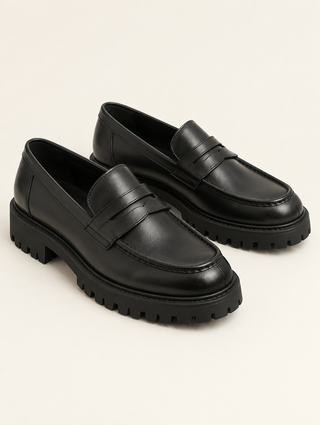 OSCAR | Mocassins à semelle épaisse
