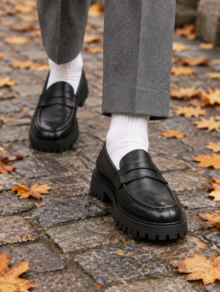 OSCAR | Mocassins à semelle épaisse