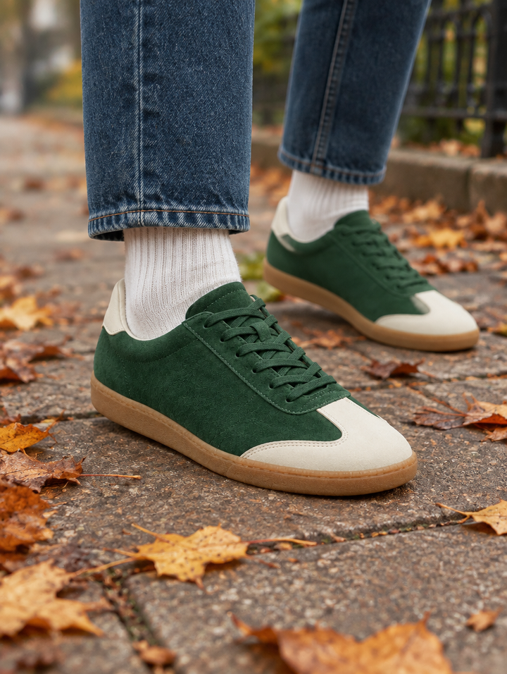 SIMON | Baskets basses au style rétro