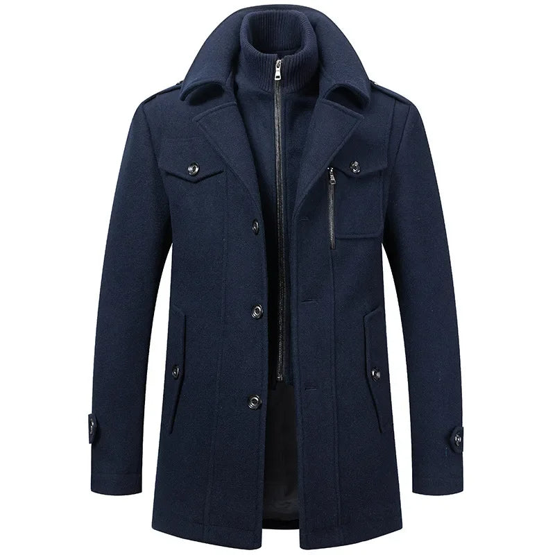 LAURENT | MANTEAU DEUX PIÈCES