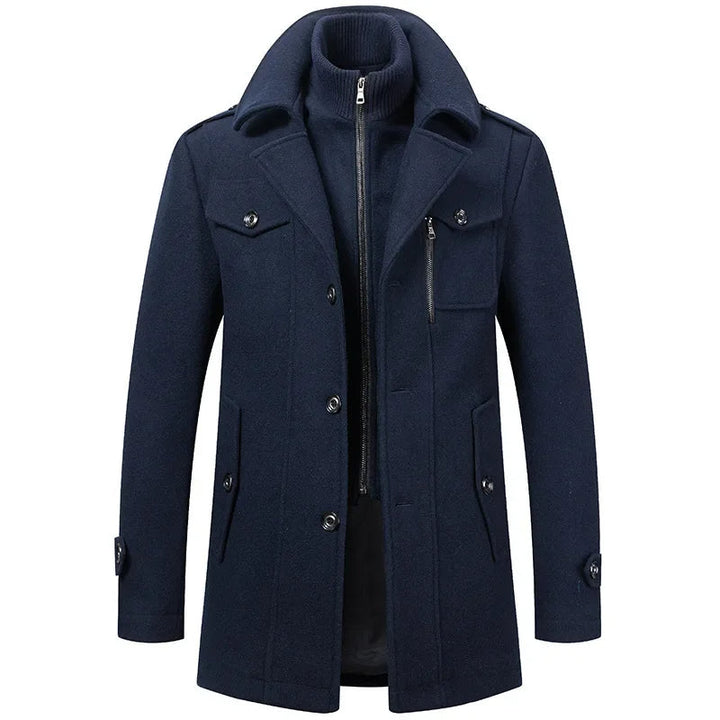 LAURENT | MANTEAU DEUX PIÈCES
