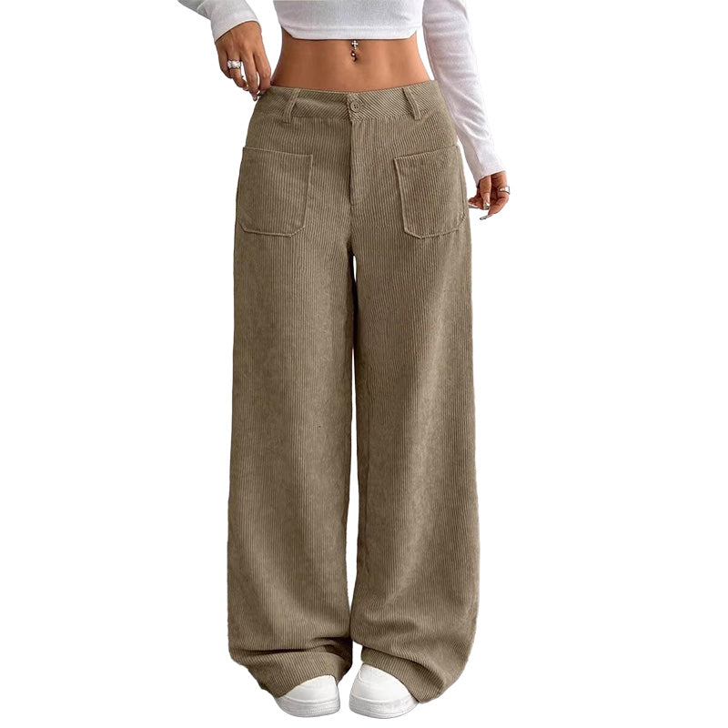 Léa | Pantalon ample à coupe décontractée pour femme