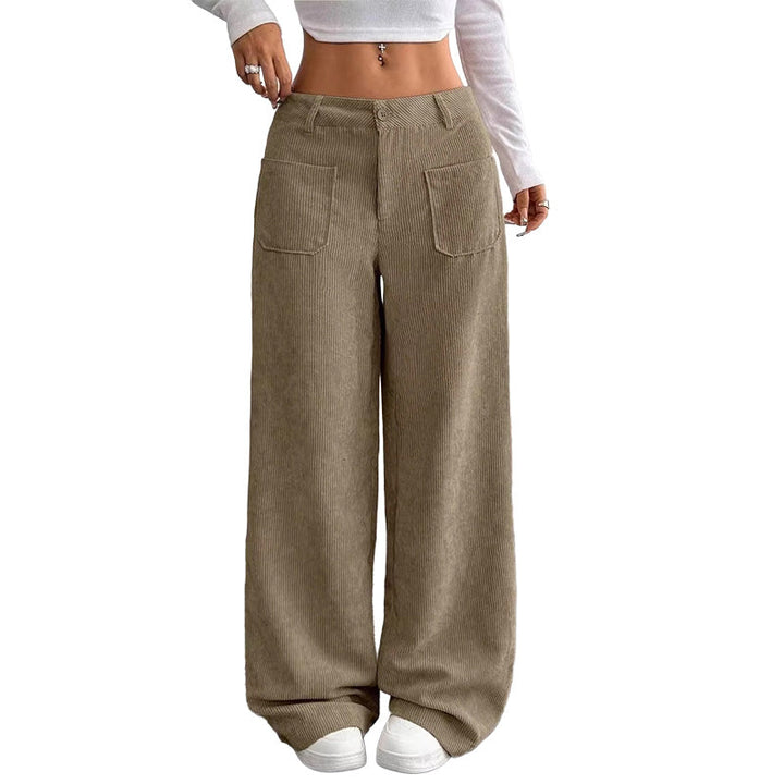 Léa | Pantalon ample à coupe décontractée pour femme
