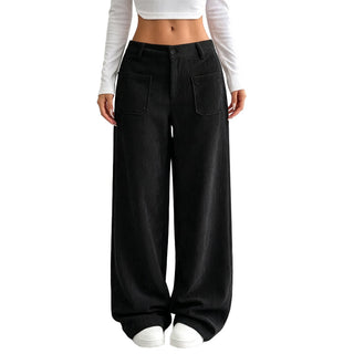 Léa | Pantalon ample à coupe décontractée pour femme