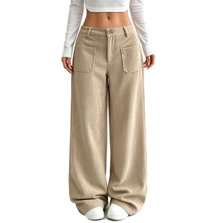Léa | Pantalon ample à coupe décontractée pour femme