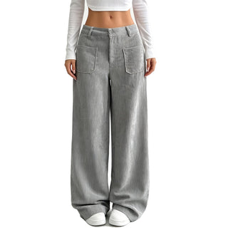 Léa | Pantalon ample à coupe décontractée pour femme