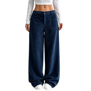 Léa | Pantalon ample à coupe décontractée pour femme