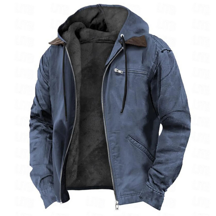 RAPHAËL | Veste doublée à capuche